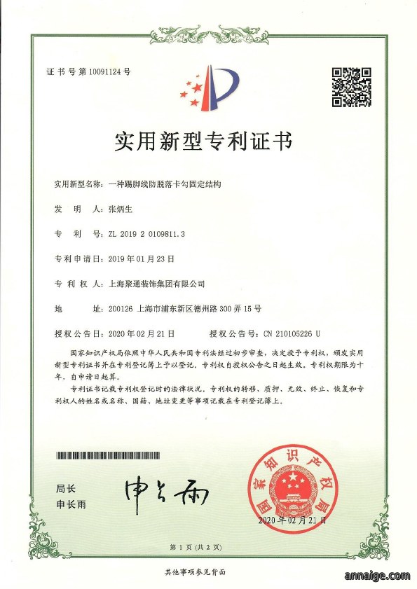 专利工艺