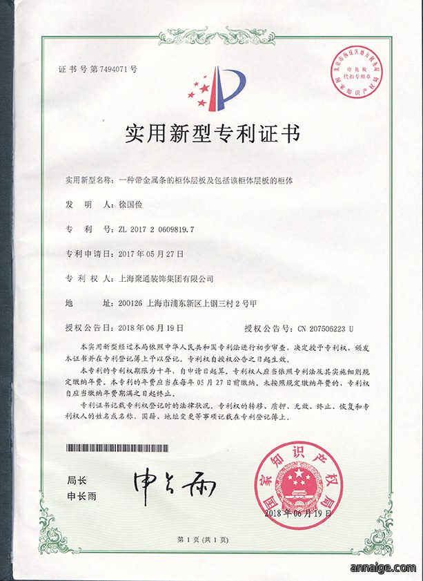 专利工艺