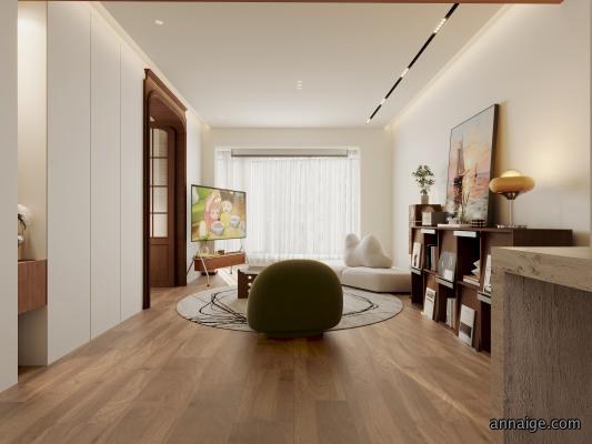 聚通装潢设计案例-泰府名邸